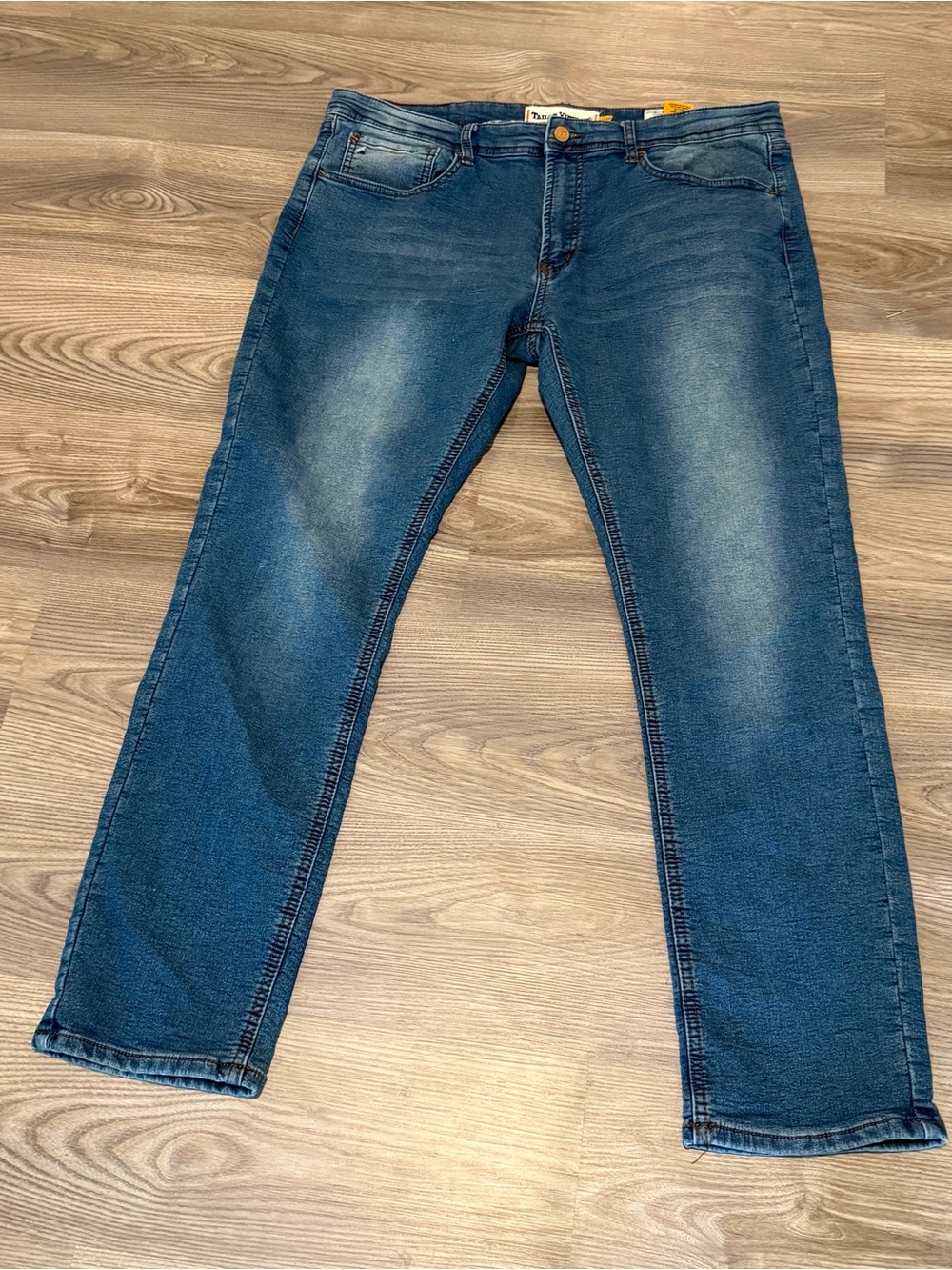 Tailor Vintage Canaan Slim Fit Denim Jean Mens size 38 x 31